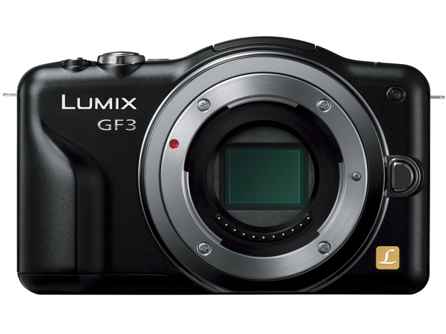 パナソニック LUMIX DMC-GF3-K ボディ [エスプリブラック] 価格比較