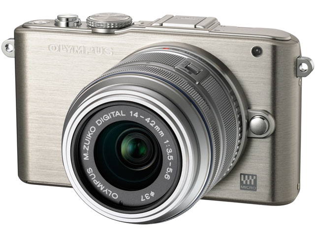 オリンパス OLYMPUS PEN Lite E-PL3 ダブルズームキット [シルバー