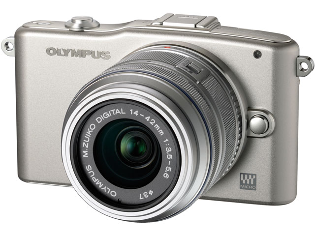 オリンパス OLYMPUS PEN mini E-PM1 ボディ [シルバー] 価格比較