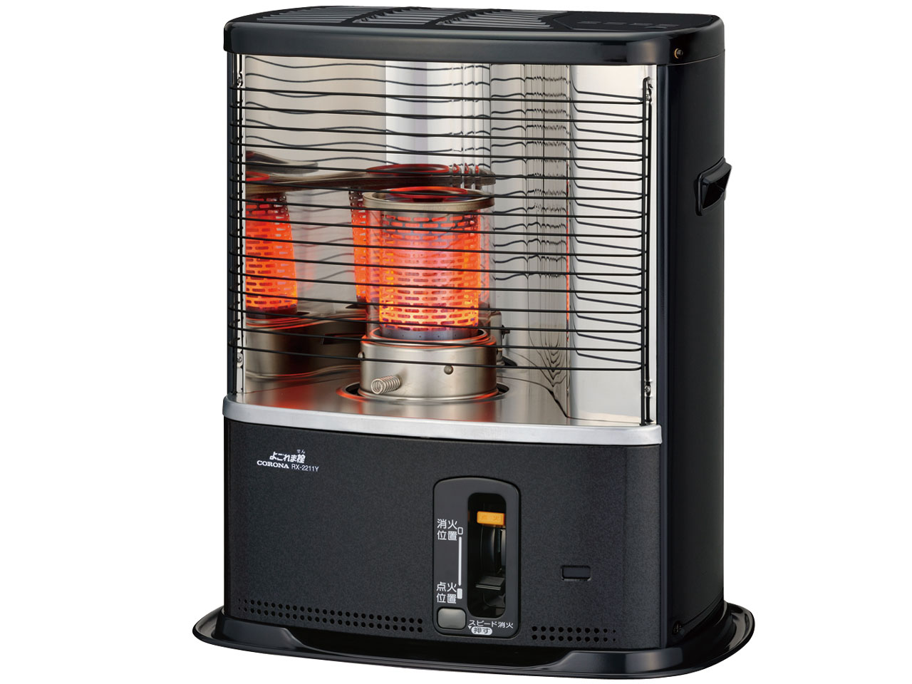 未開封コロナ石油ストーブ ダークグレー コロナ石油ストーブRX-2213Y