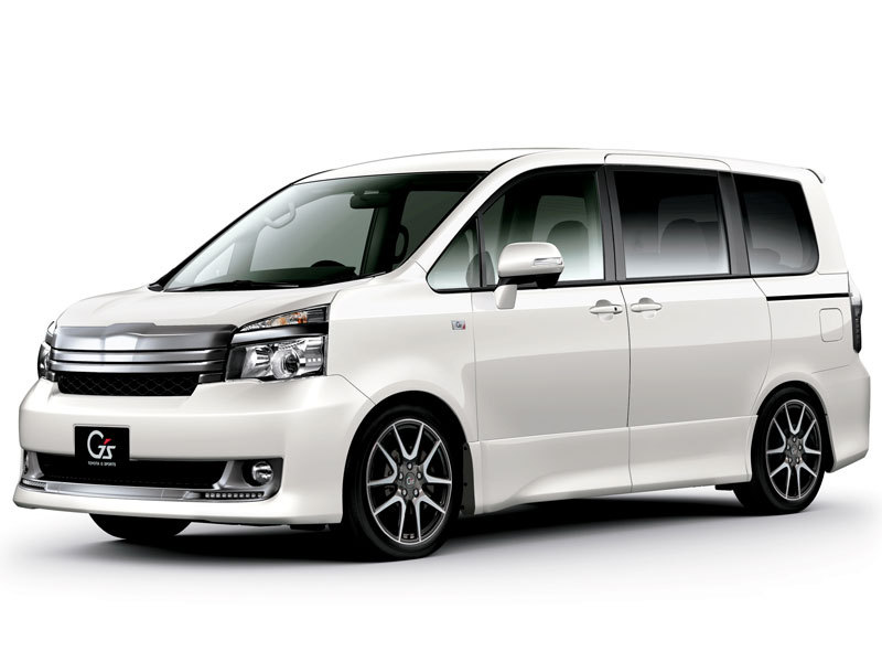 トヨタ ヴォクシー 2007年モデル ZS G's (7人乗り)の価格・性能・装備