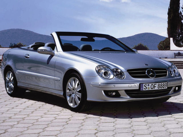 メルセデス・ベンツ CLKクラス 2002年モデル CLK200 kompressor AMG