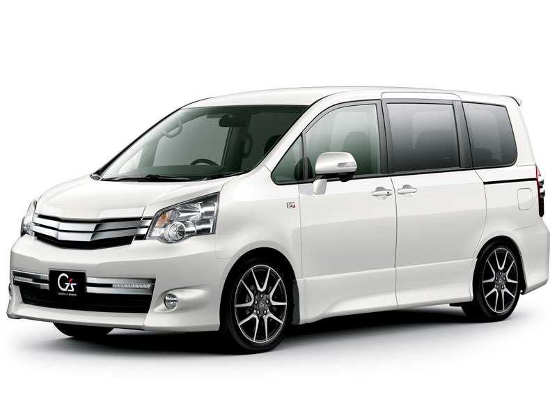 トヨタ ノア 2007年モデル X 4WD (8人乗り)の価格・性能・装備