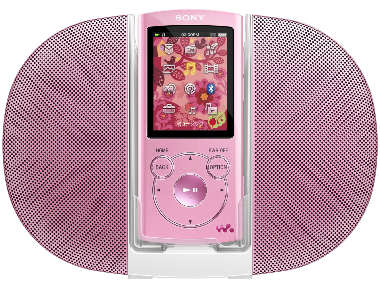 SONY NW-S765K (PI) [16GB ライトピンク] 価格比較 - 価格.com