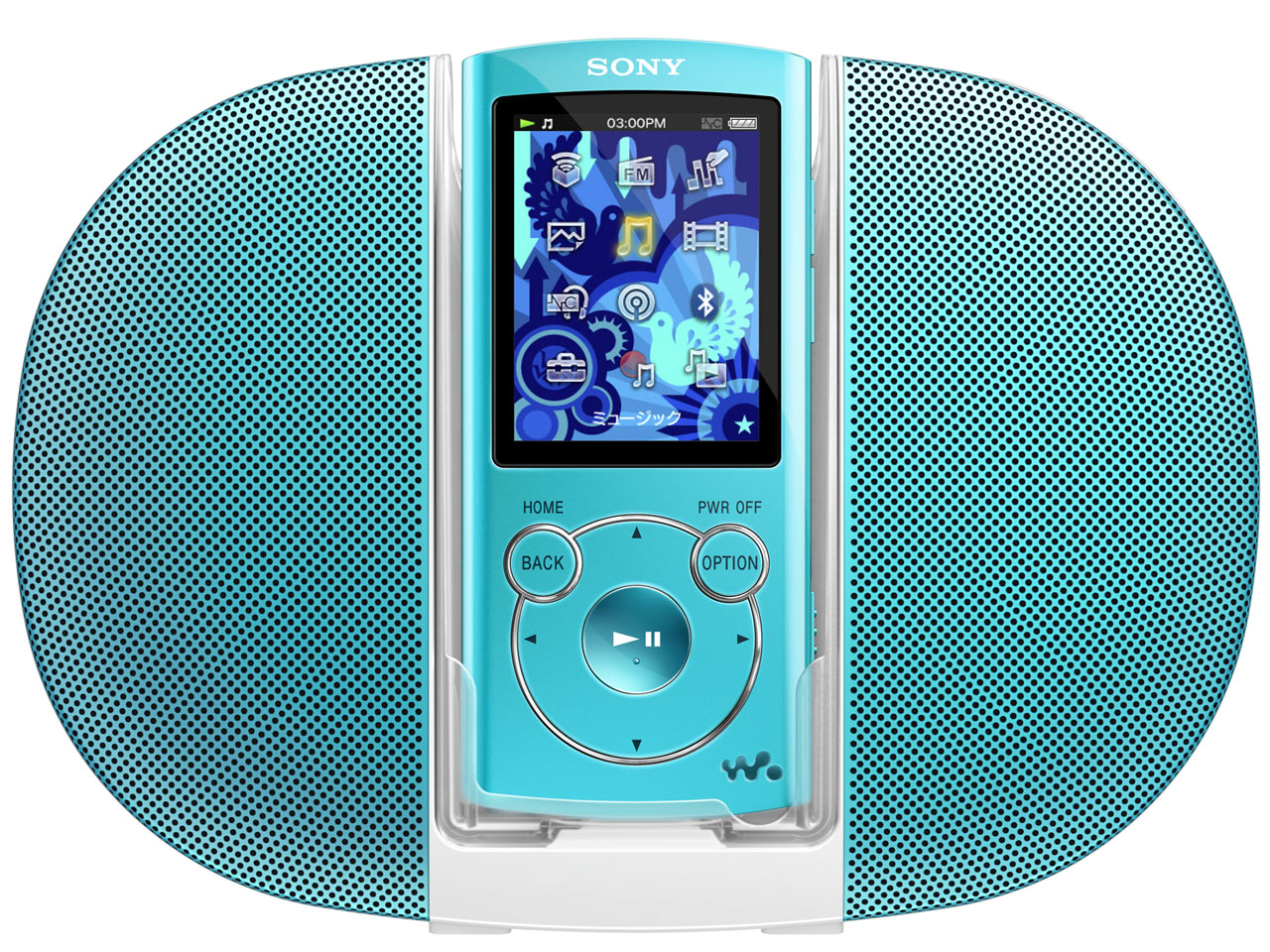 SONY NW-S764K (L) [8GB ブルー] 価格比較 - 価格.com