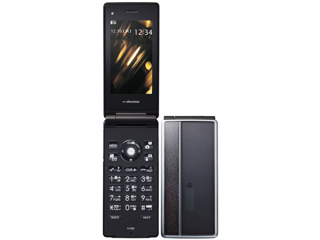 NECカシオモバイルコミュニケーションズ docomo STYLE series N-03D