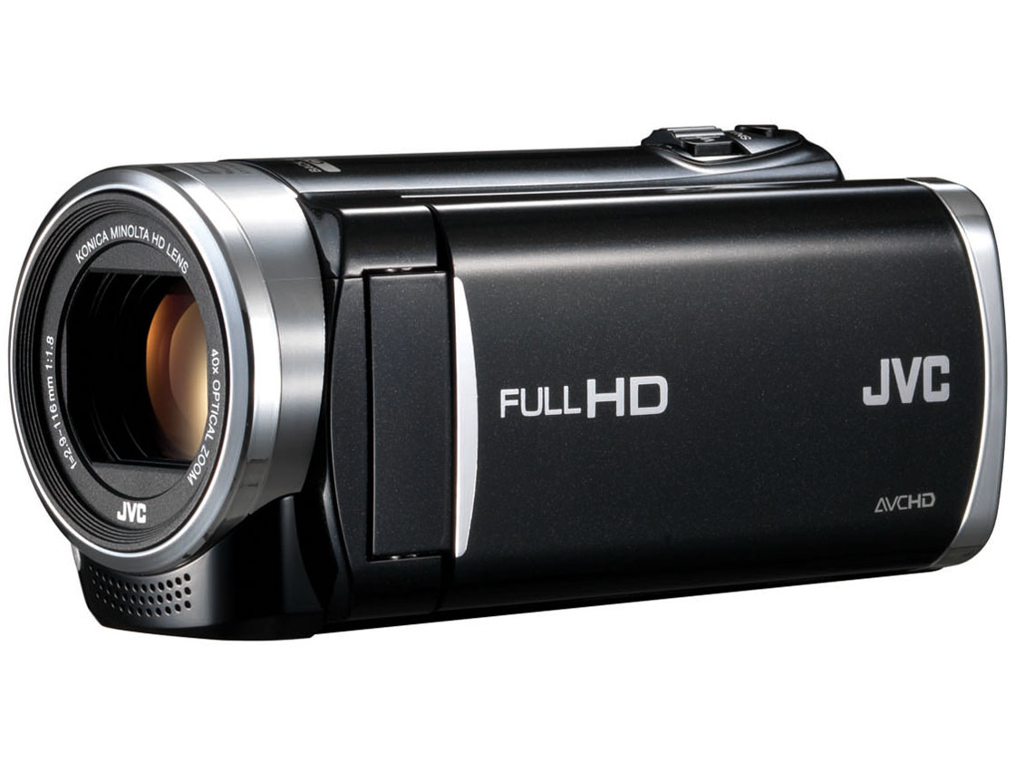2メガのSDカード付き】ビデオカメラJVC Everio GZ-E565 ハイビジョン