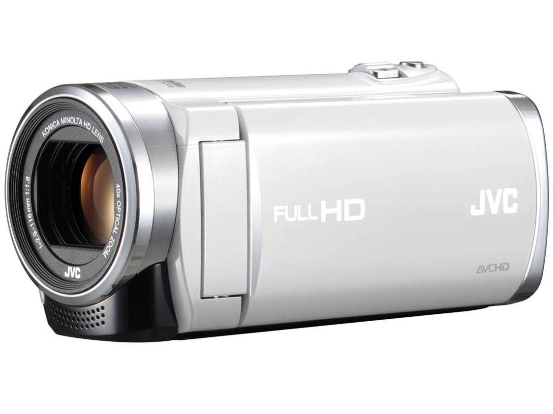 JVC Everio GZ-E265-W [シルキーホワイト] 価格比較 - 価格.com