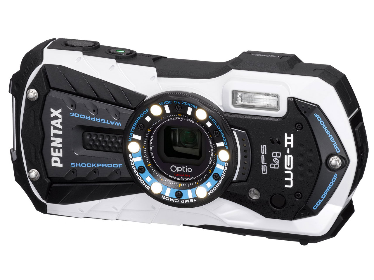 ペンタックス Optio WG-2 GPS [シャイニーオレンジ] 価格比較 - 価格.com