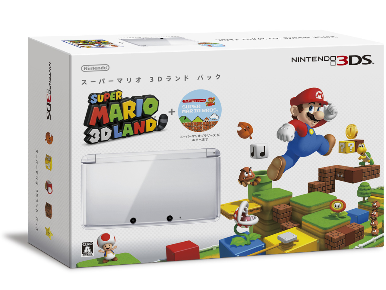 任天堂 スーパーマリオ 3Dランド パック 価格比較 - 価格.com