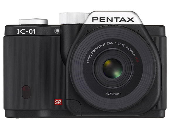 ペンタックス PENTAX K-01 ボディ [ブラック×ブラック] 価格比較