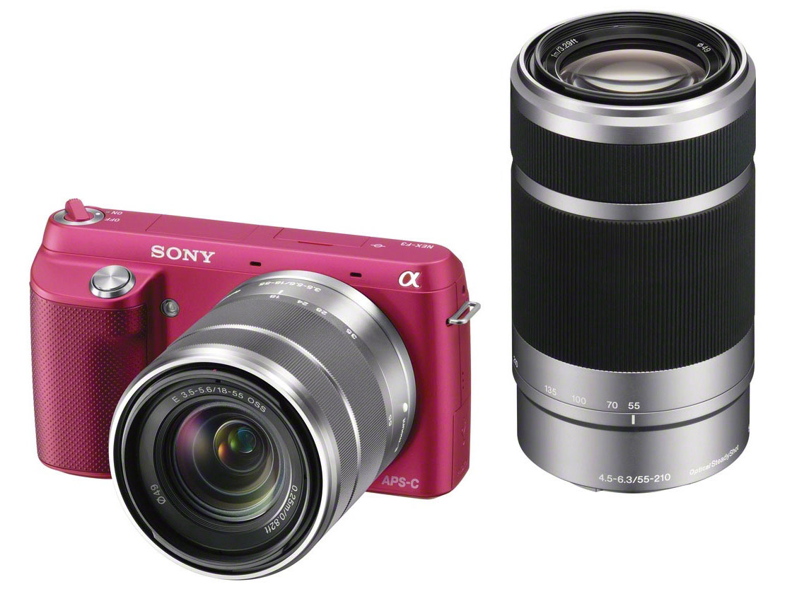 SONY NEX-3 レッド ダブルレンズキット Amazon.co.jp: SONY デジタル