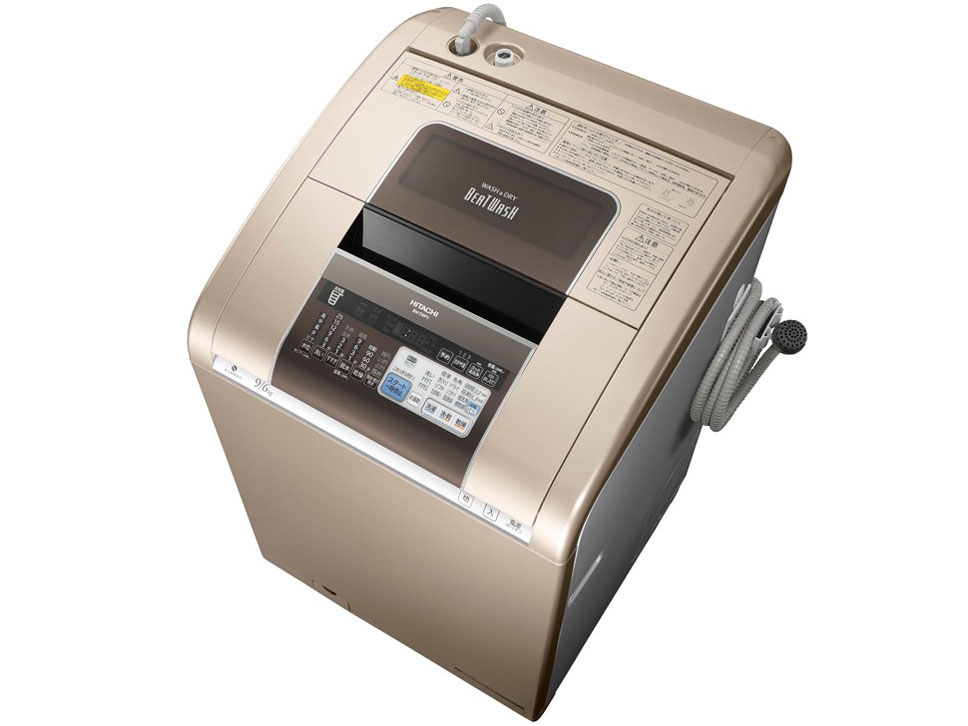 日立 ビートウォッシュ BW-D9PV(N) [シャンパン] 価格比較 - 価格.com