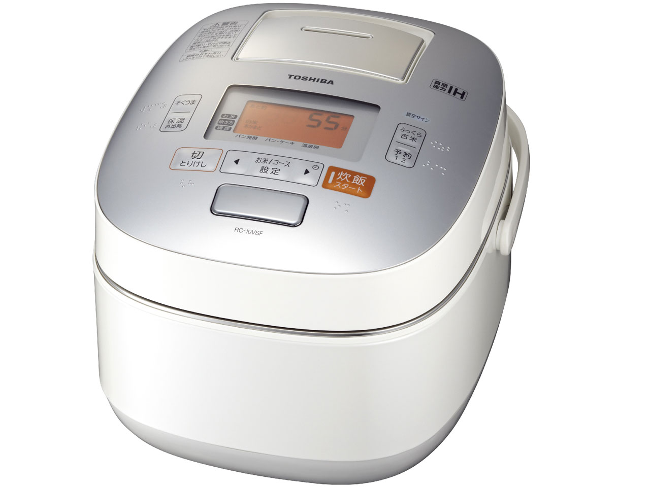 東芝 真空圧力 かまど炊き RC-10VSF 価格比較 - 価格.com