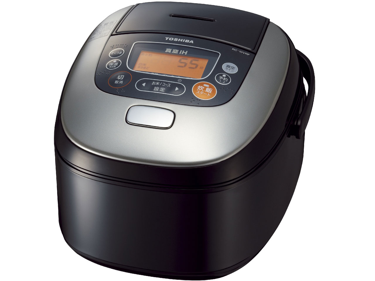 東芝 真空かまど炊き RC-18VRF(R) [グランレッド] 価格比較 - 価格.com