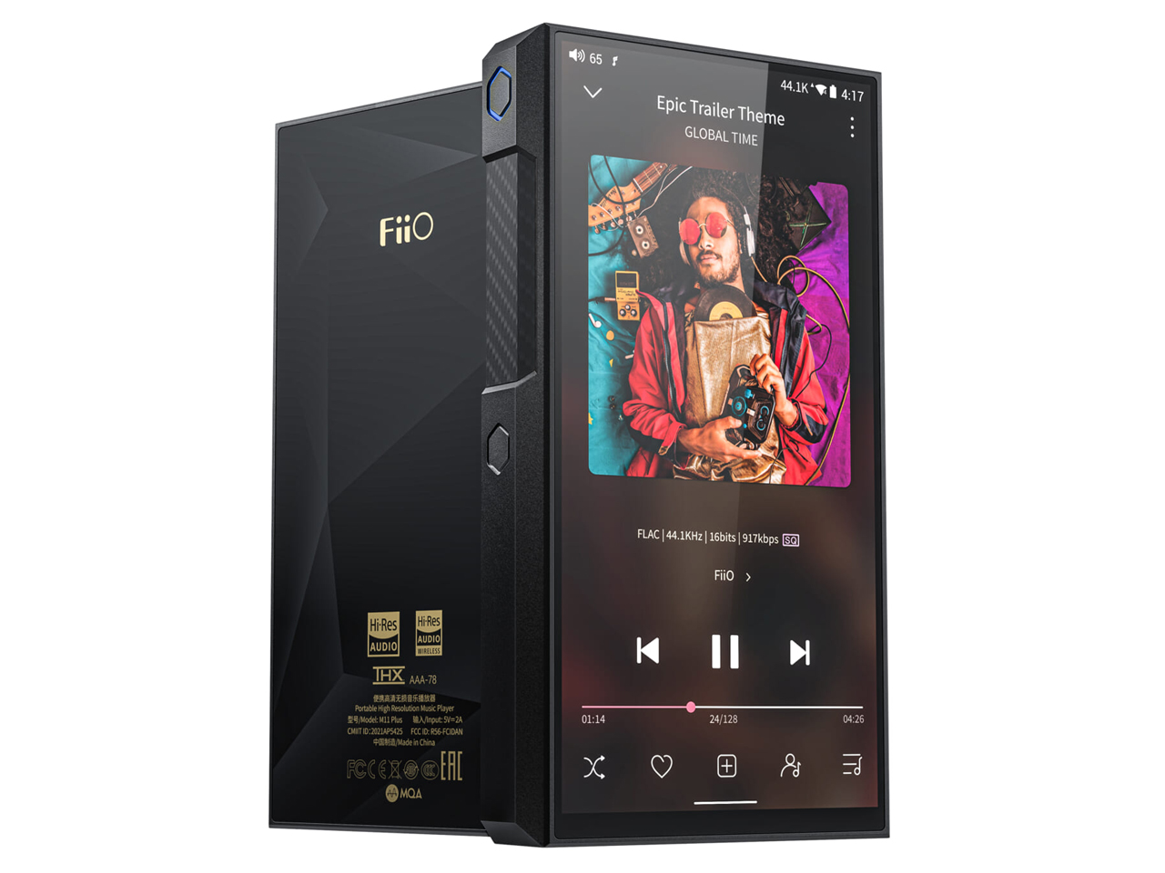 FiiO M11 Plus LTD FIO-M11PL-SS-LTD [64GB Stainless Steel] 価格比較