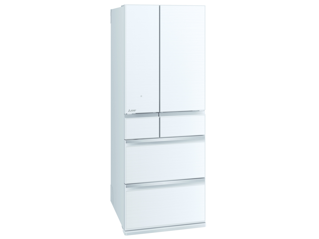 三菱電機 中だけひろびろ大容量 WZシリーズ MR-WZ61H-W [クリスタル