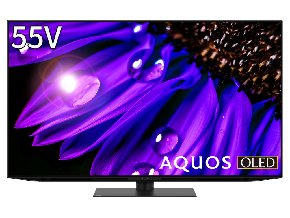 シャープ AQUOS OLED 4T-C55DQ1 [55インチ] 価格比較 - 価格.com