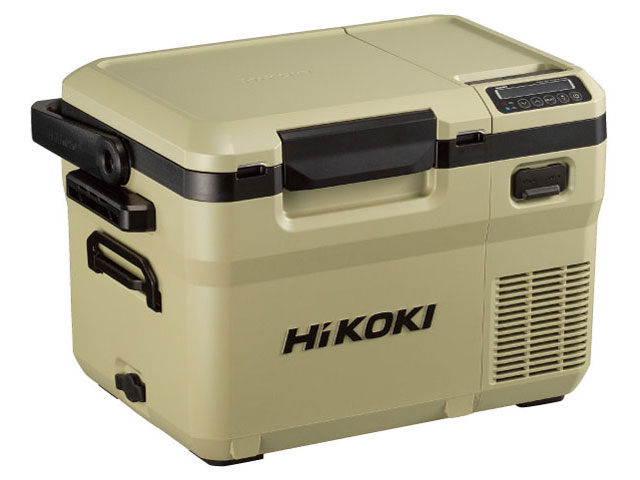 HiKOKI コードレス冷温庫 UL18DD(XMZ) [アグレッシブグリーン] 価格