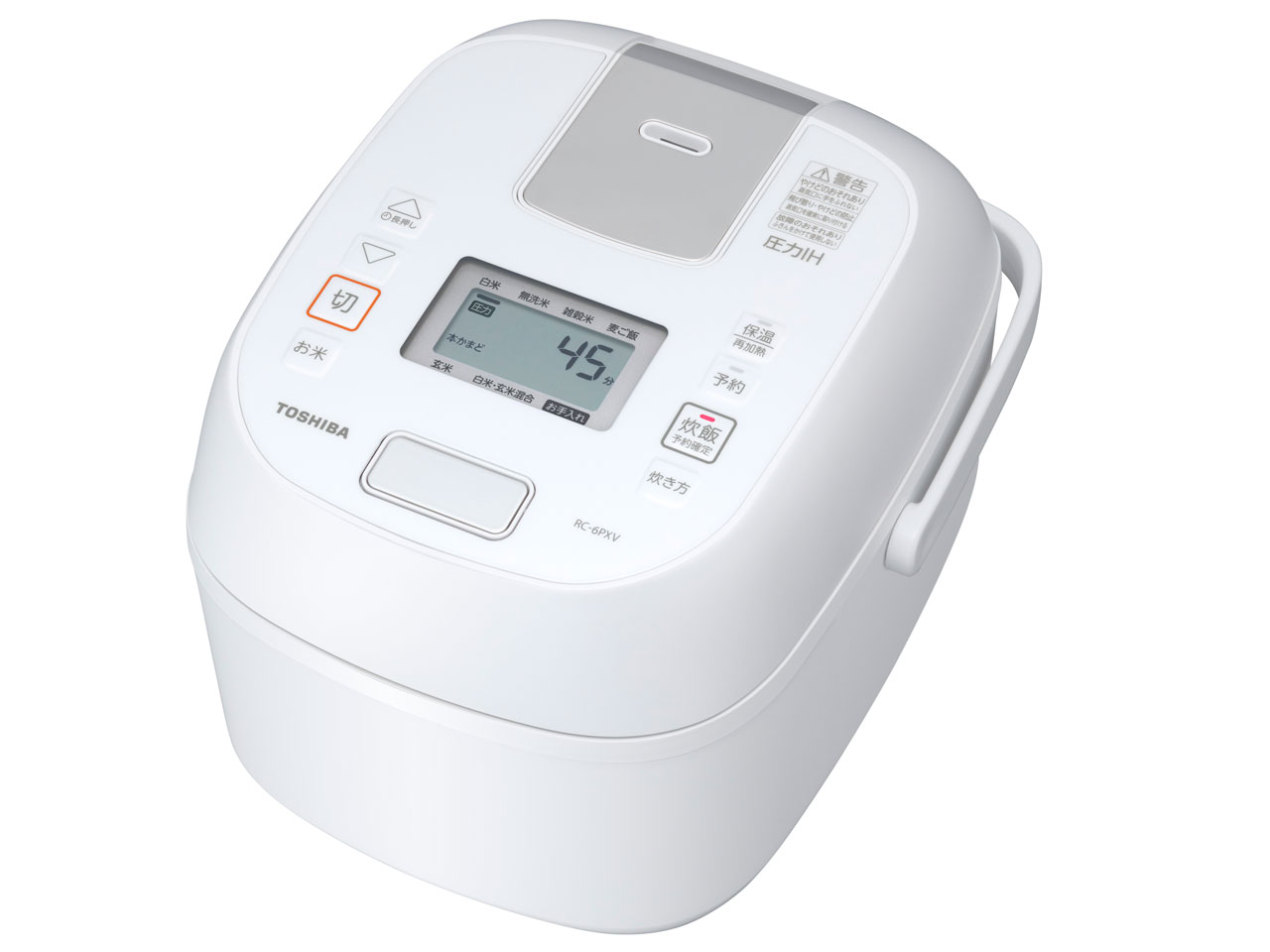 東芝 RC-6PXV(W) [ホワイト] 価格比較 - 価格.com