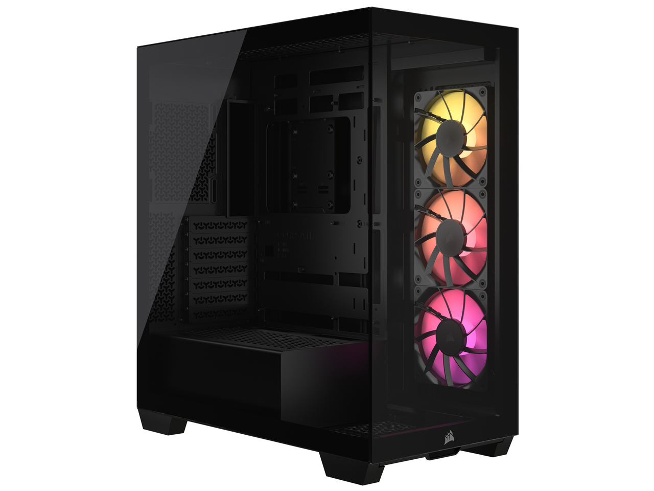 Corsair iCUE LINK 3500X RGB Tempered Glass CC-9011280-WW [ブラック