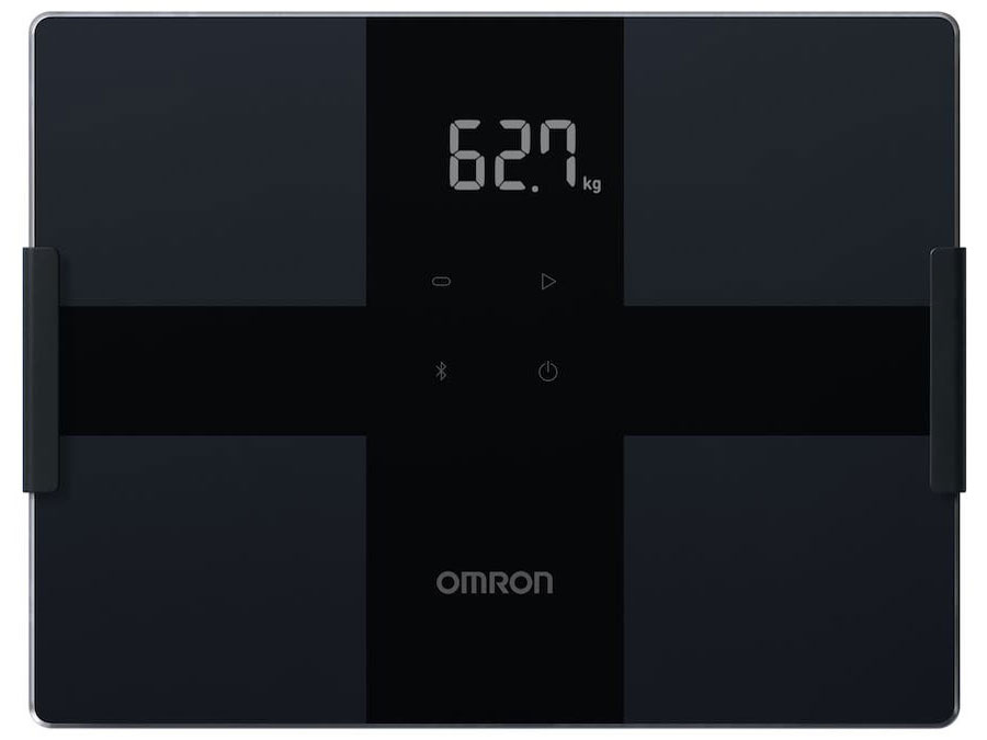 261375オムロン 体重 体組成計 カラダスキャン ブラック KRD-703T 体重