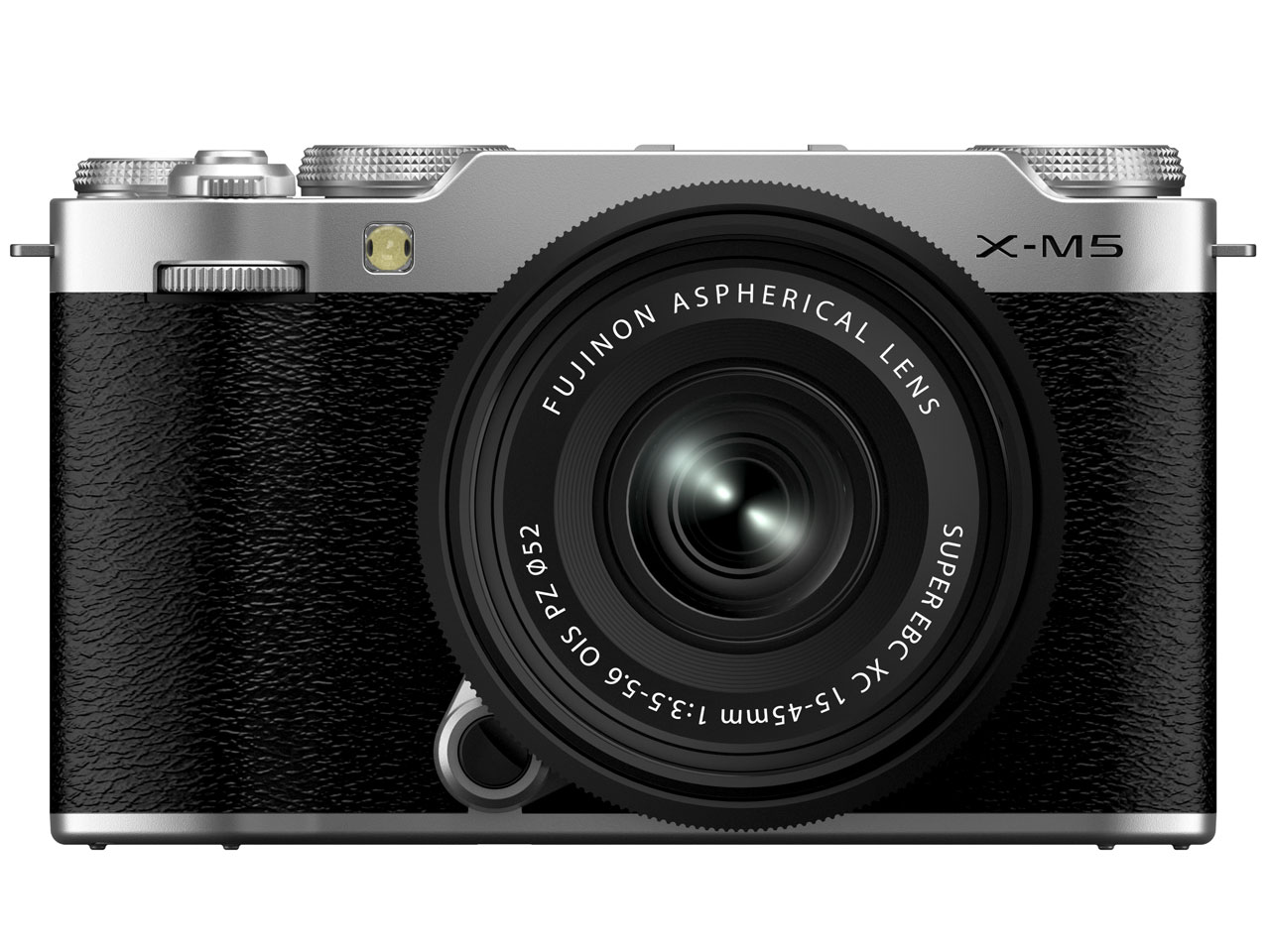 富士フイルム FUJIFILM X-M5 XC15-45mmレンズキット [シルバー] 価格