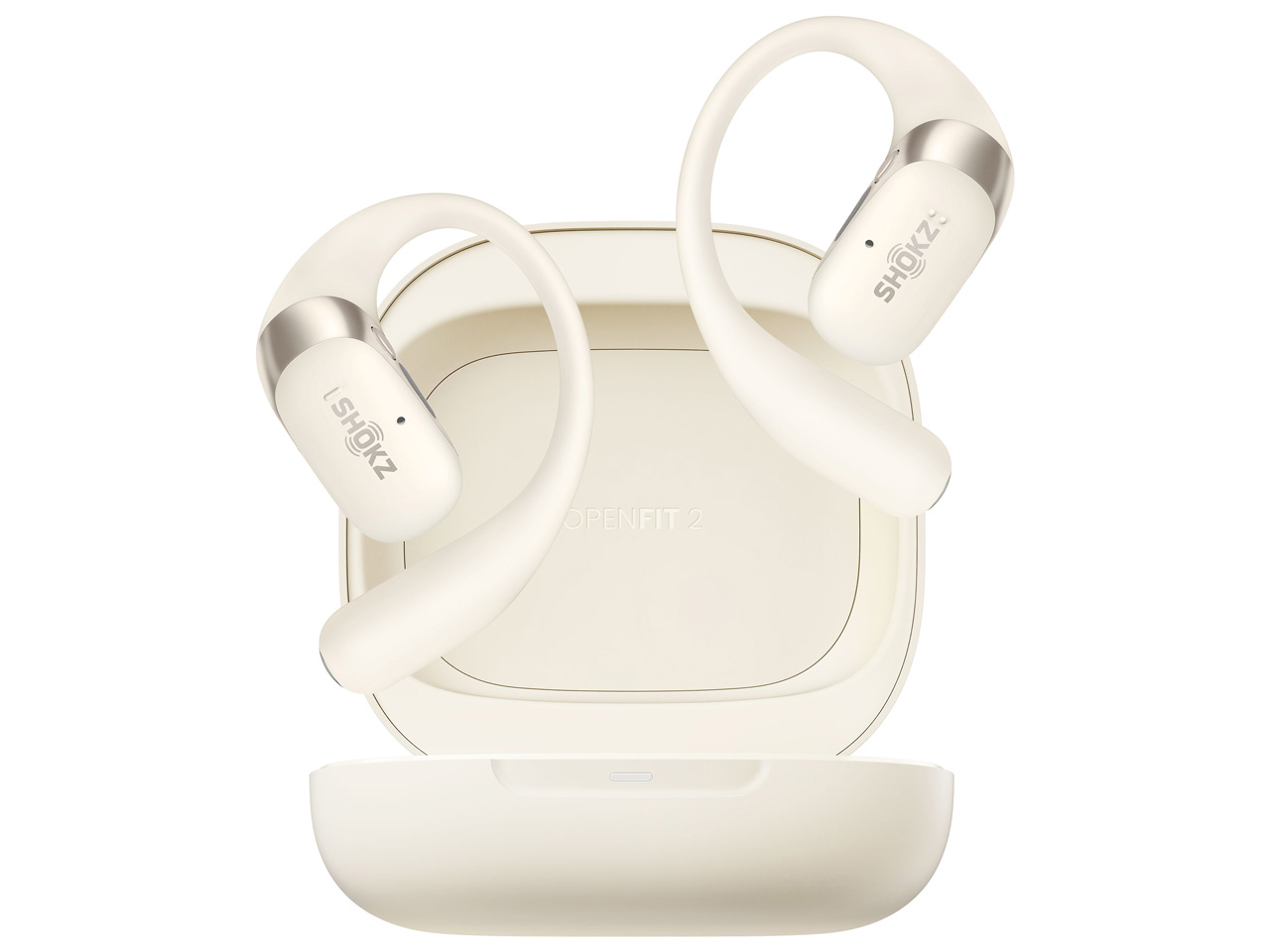 Shokz OpenFit 2 SKZ-EP-000046 [ベージュ] 価格比較 - 価格.com