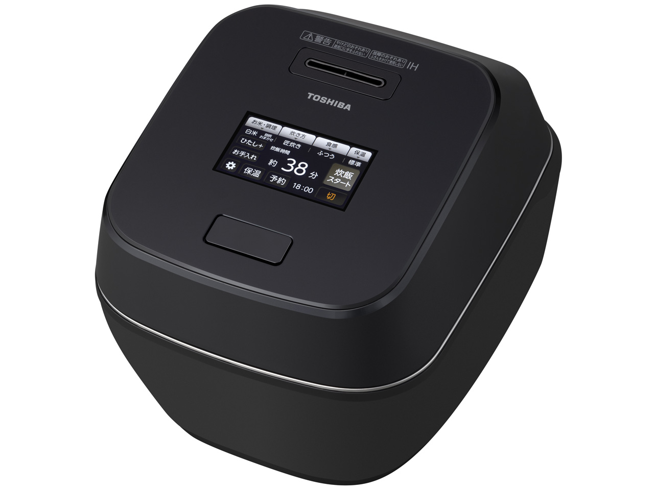 東芝 真空圧力IH RC-10ZWW(W) [グランホワイト] 価格比較 - 価格.com