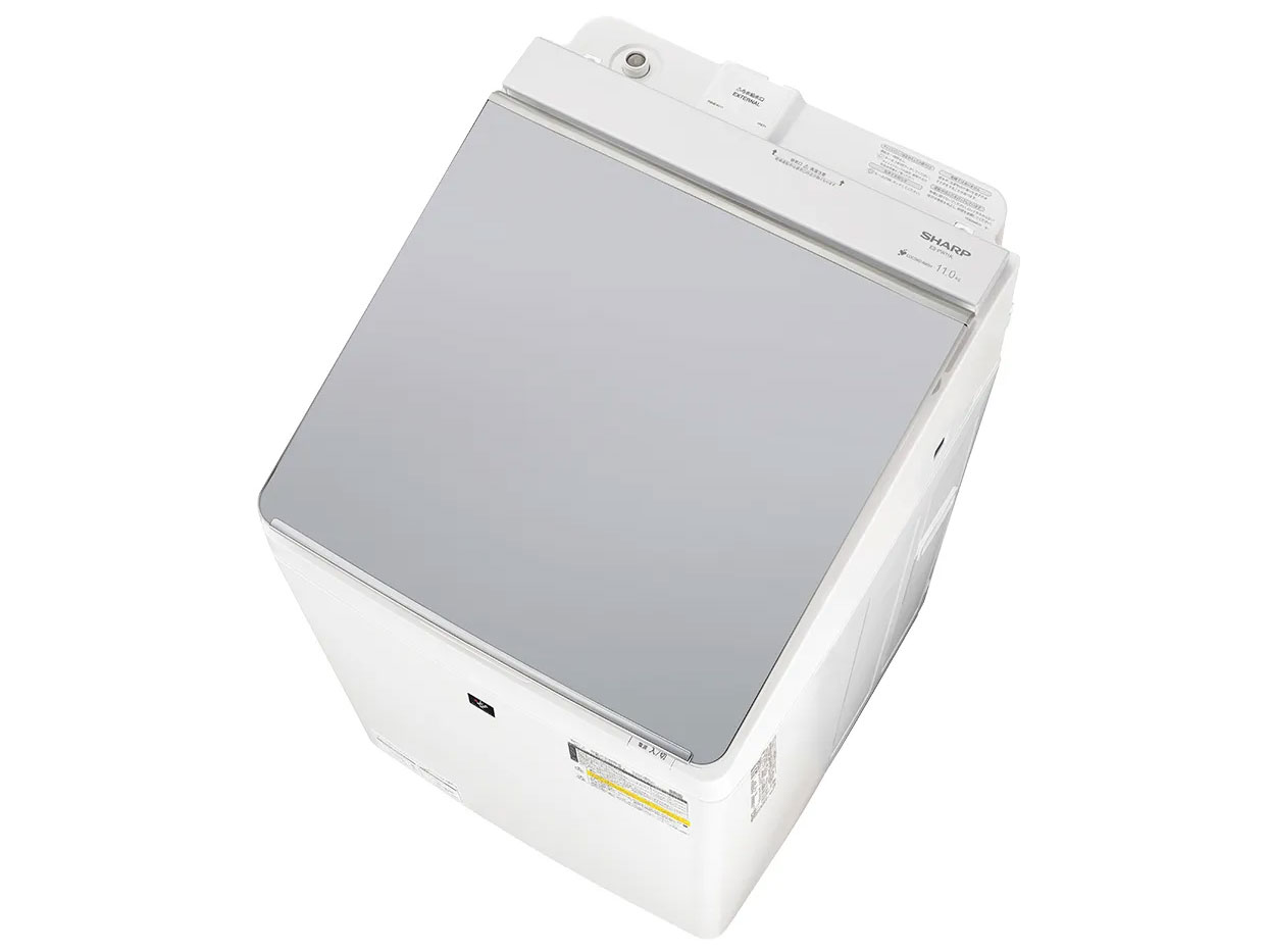 シャープ 穴なし槽 ES-PW11K-S [シルバー系] 価格比較 - 価格.com