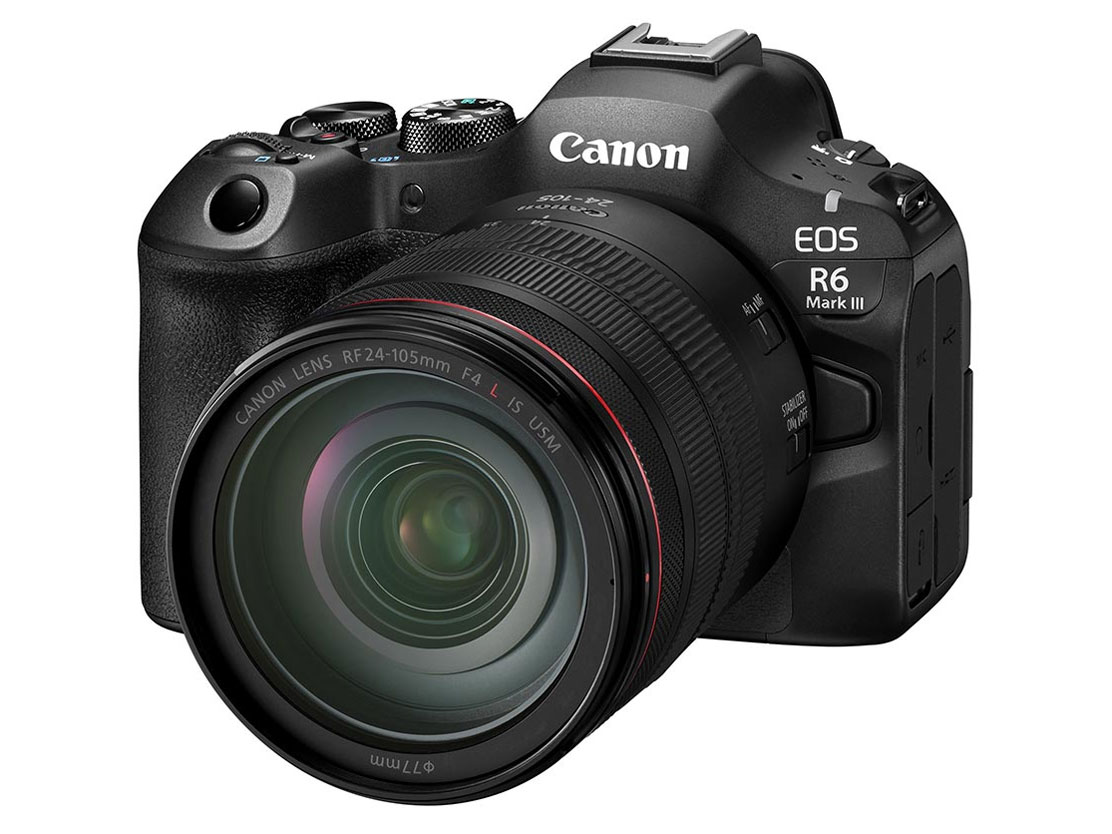 CANON EOS R6 Mark II RF24-105L IS USM レンズキット 価格比較 - 価格.com
