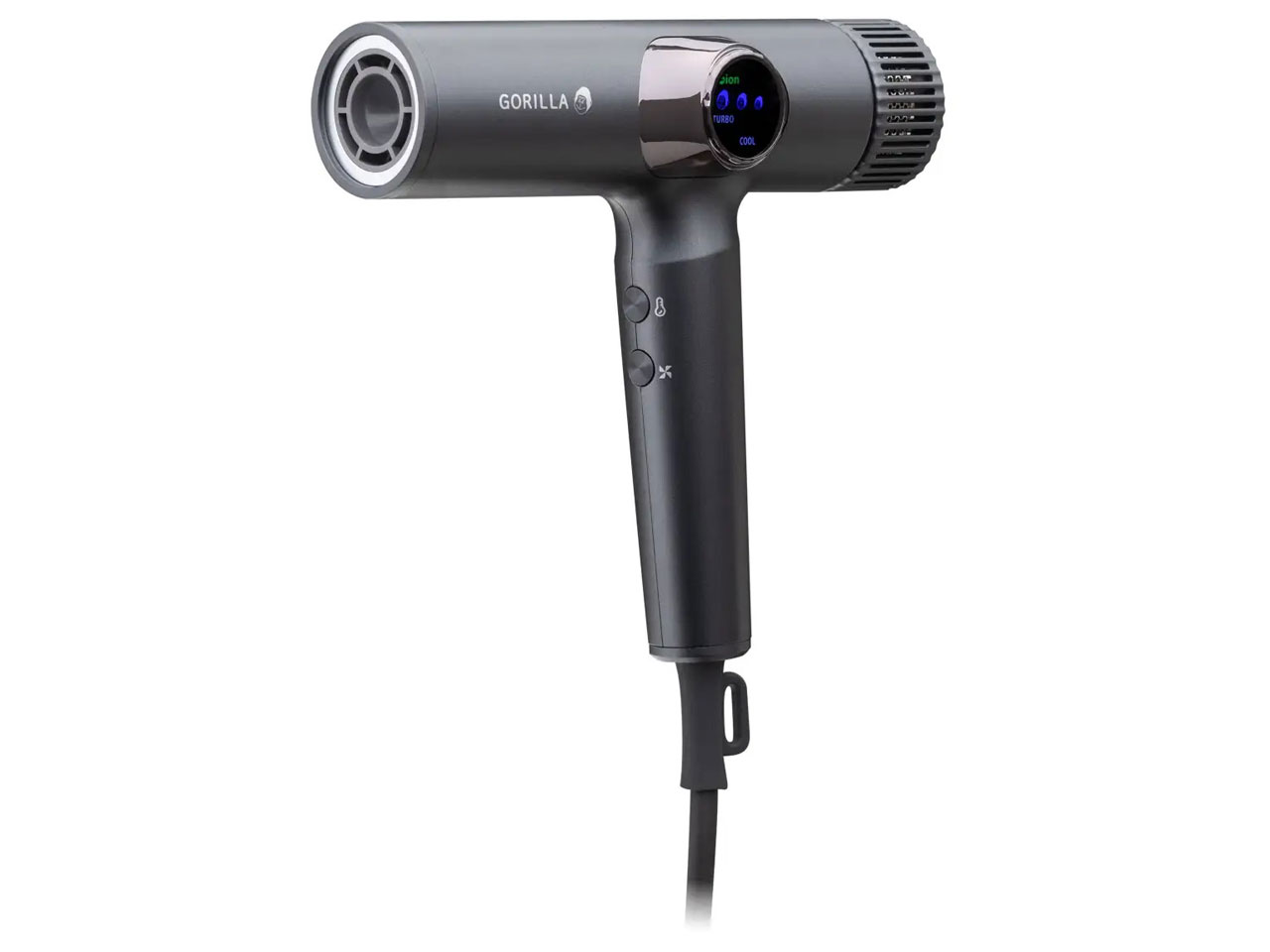 ドウシシャ ゴリラのひとふき GRD-2501GY [グレー] 価格比較 - 価格.com