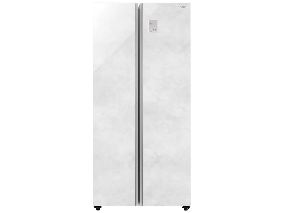 AQUA AQR-SBS48A-W [クリアマーブルホワイト] 価格比較 - 価格.com