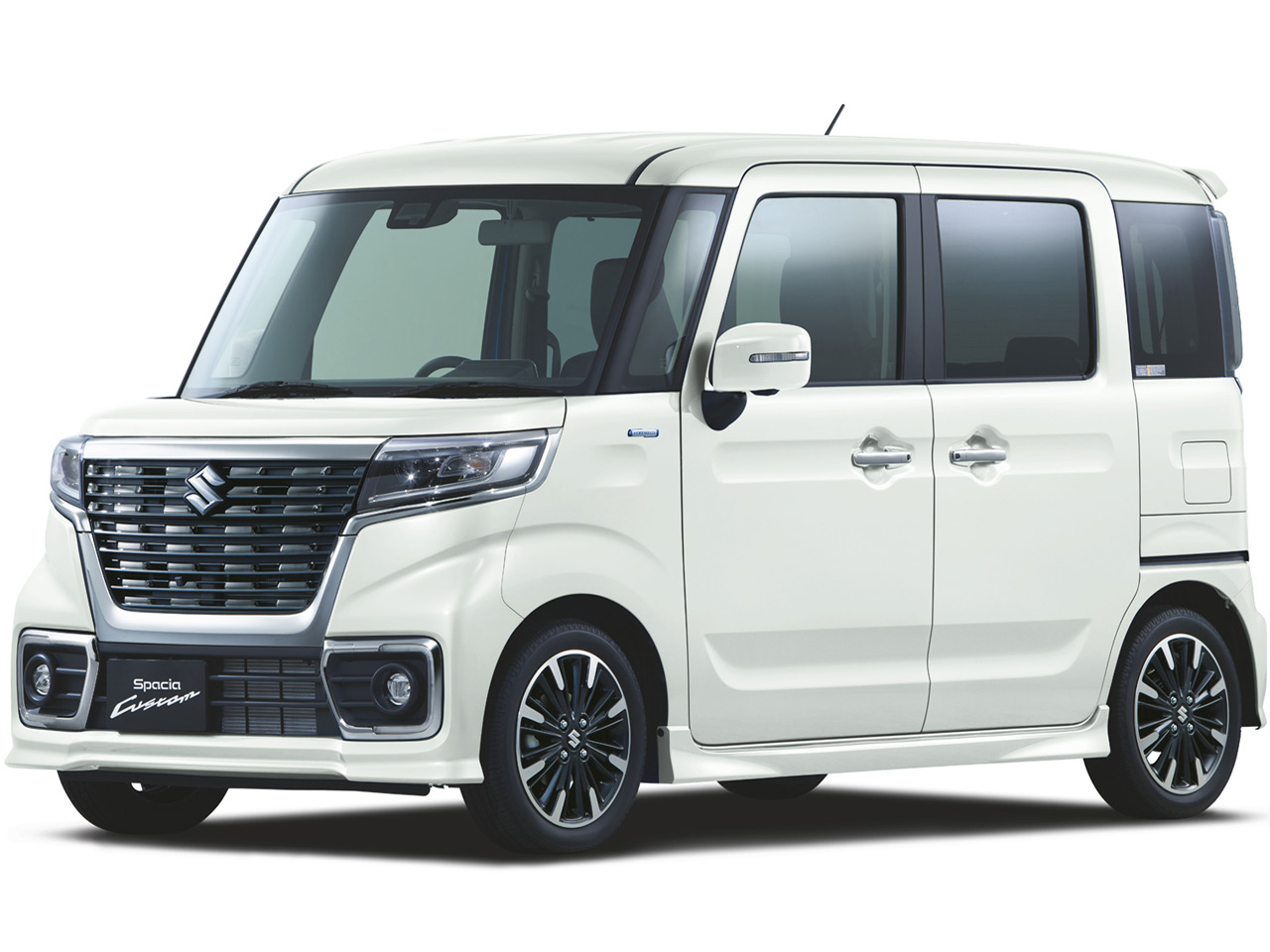 スズキ スペーシアカスタム 2017年モデル HYBRID XSターボ 4WDの価格