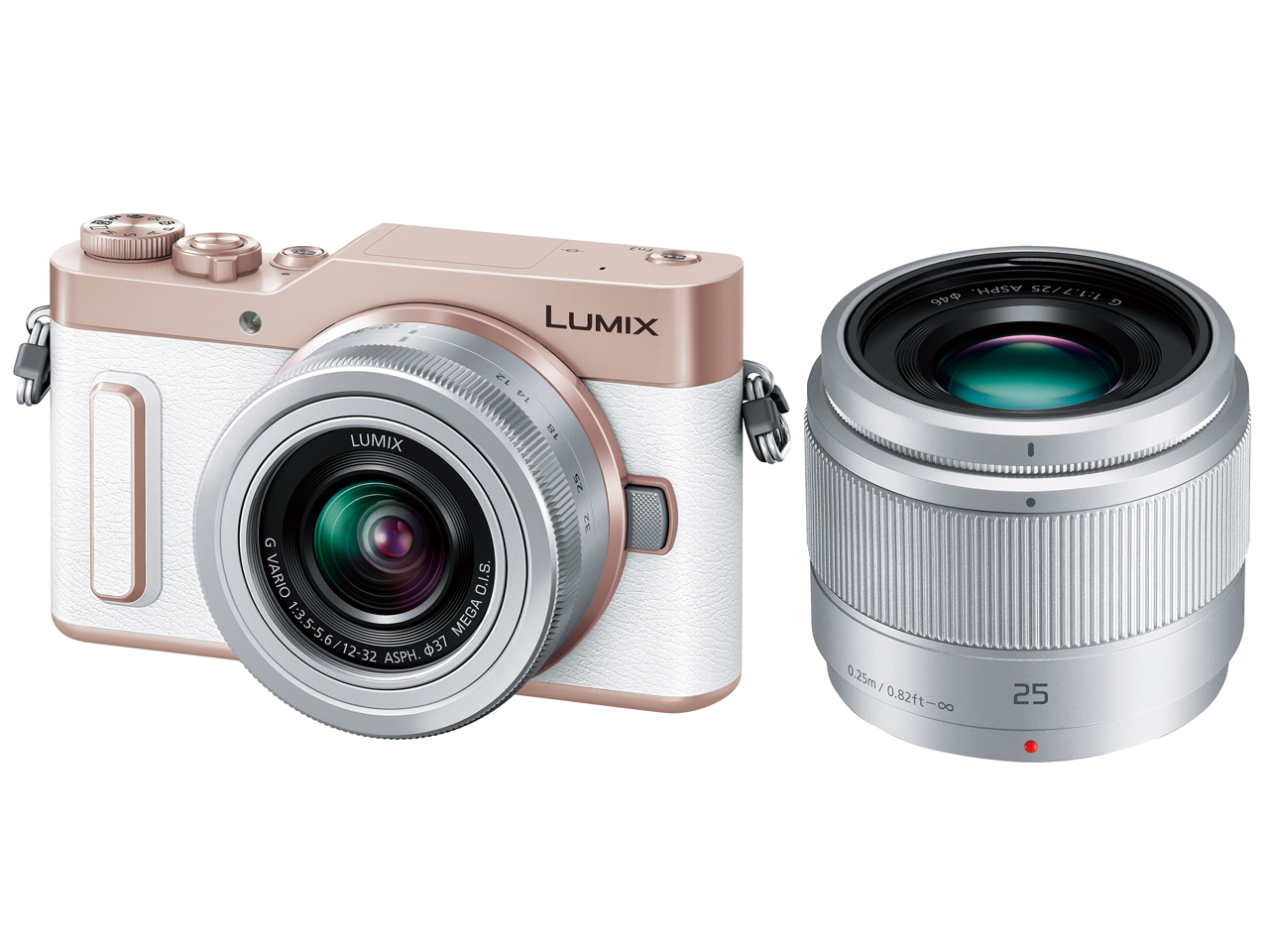 パナソニック LUMIX DC-GF10W-D ダブルレンズキット [オレンジ] 価格