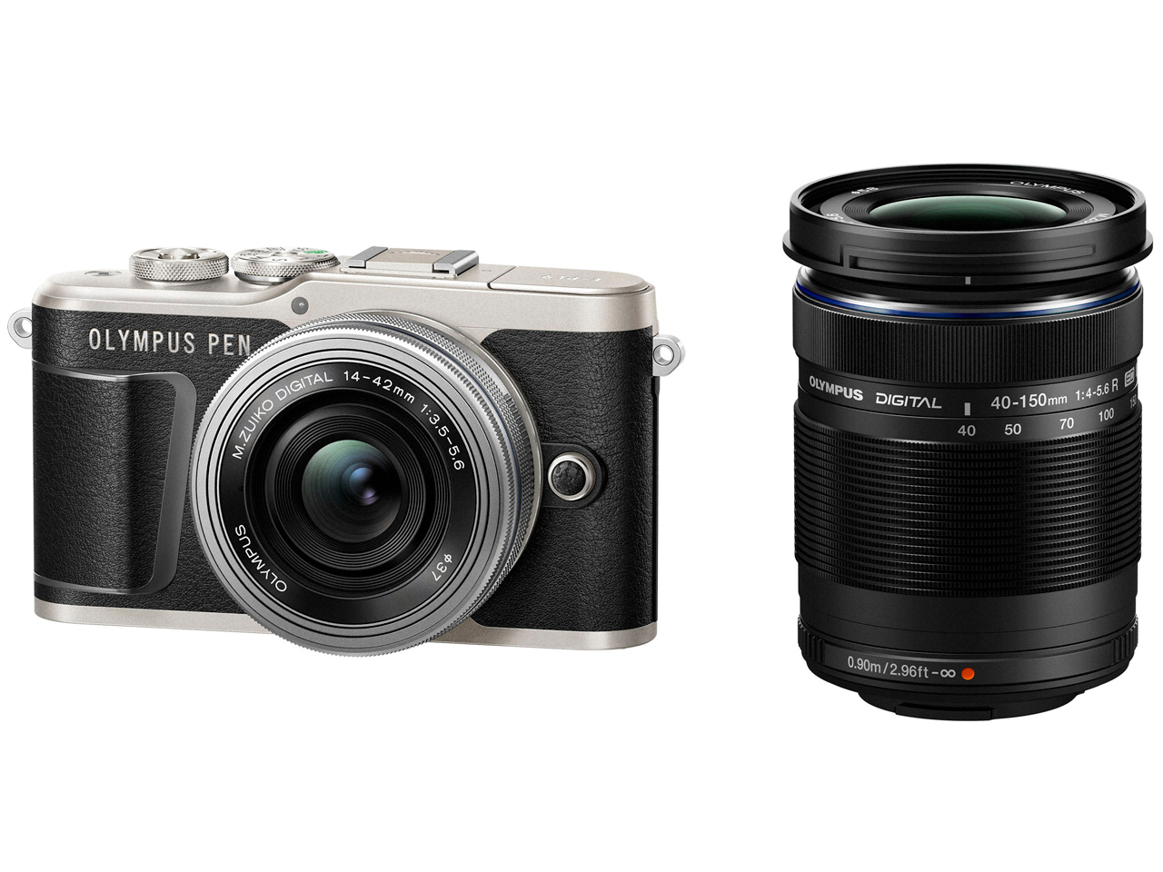 オリンパス OLYMPUS PEN E-PL9 EZダブルズームキット [ブラウン] 価格