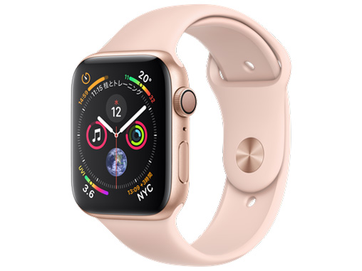 Apple Apple Watch Series 4 GPSモデル 44mm MU6D2J/A [ブラック
