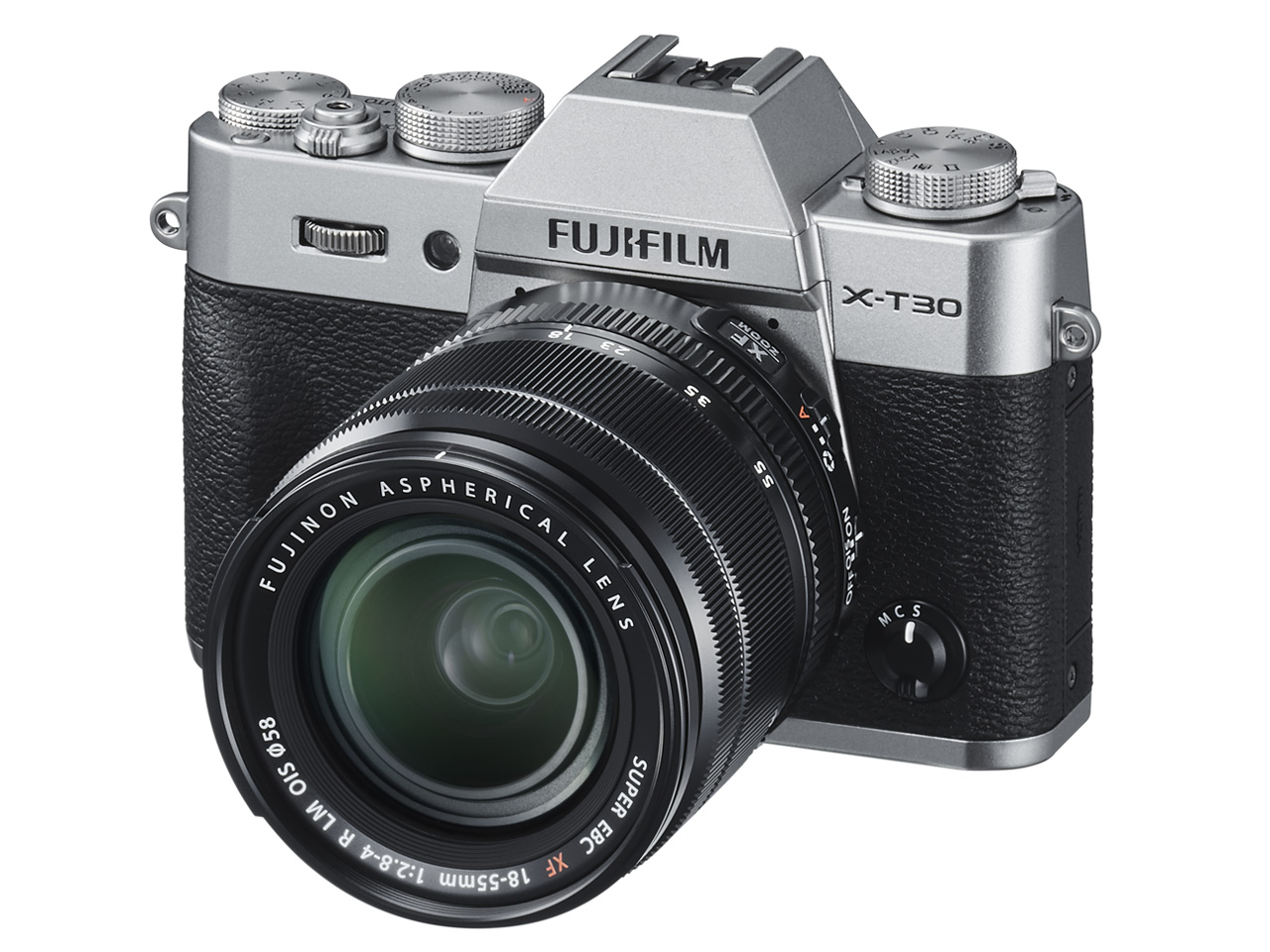 富士フイルム FUJIFILM X-T30 18-55mmレンズキット [シルバー] 価格