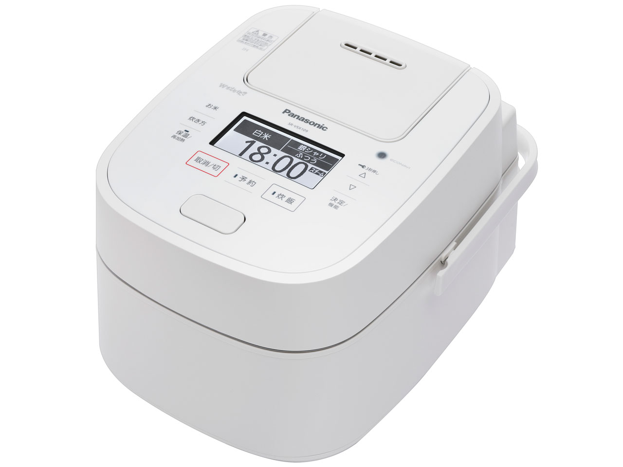 パナソニック Wおどり炊き SR-VSX109 価格比較 - 価格.com