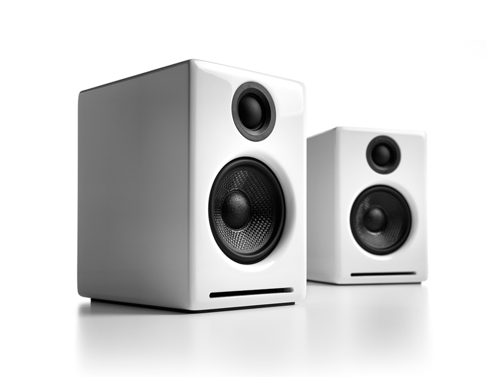 Audioengine A2+ WIRELESS SPEAKER SYSTEM [ハイグロス・ホワイト