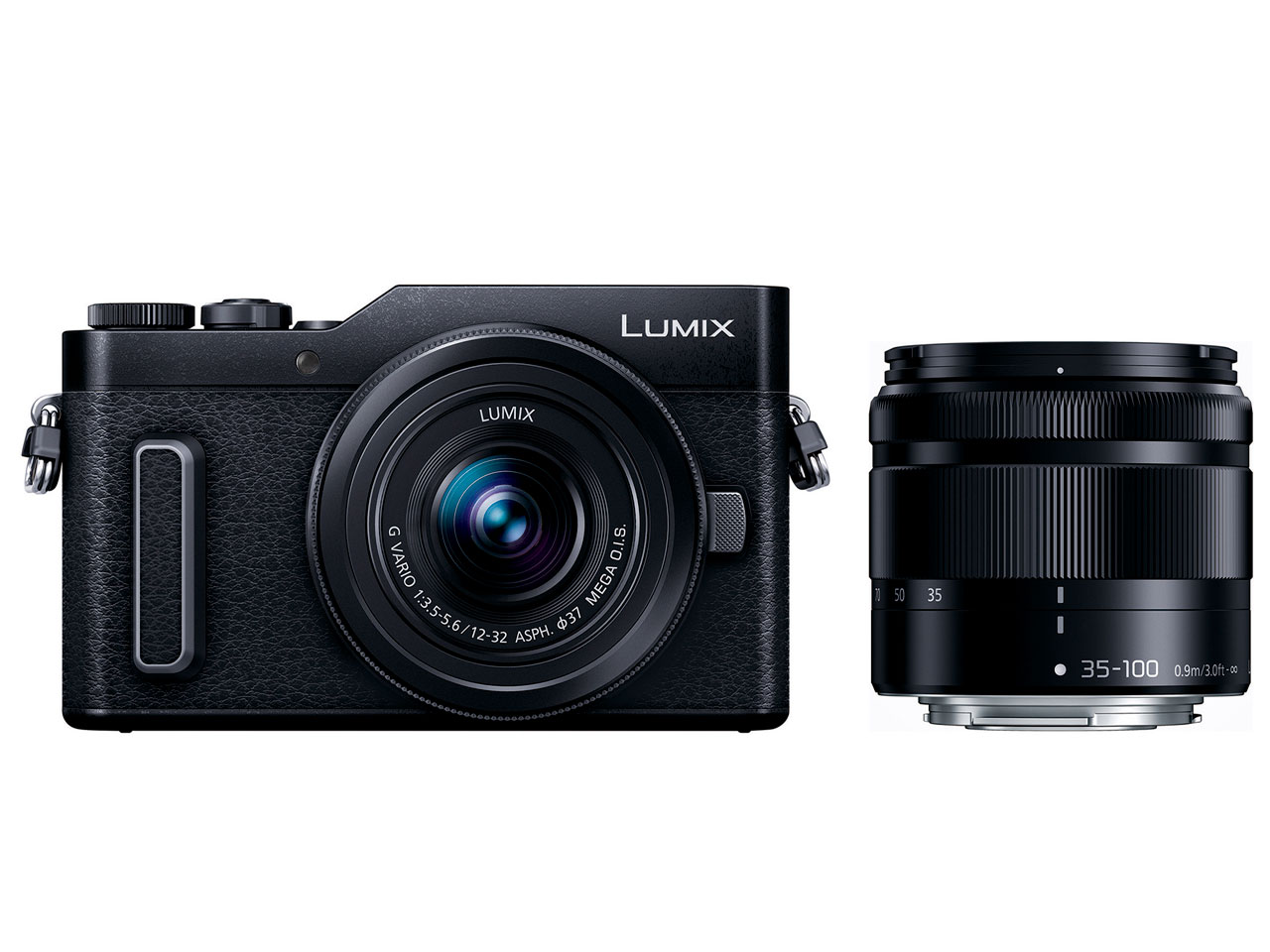 パナソニック LUMIX DC-GF10WA-K ダブルズームキット [ブラック] 価格