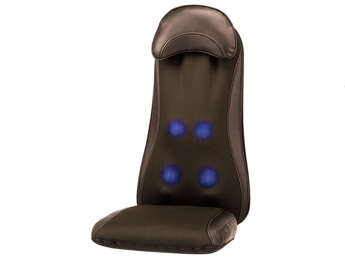 ドリームファクトリー DOCTORAIR 3Dマッサージシート MS-04 BK