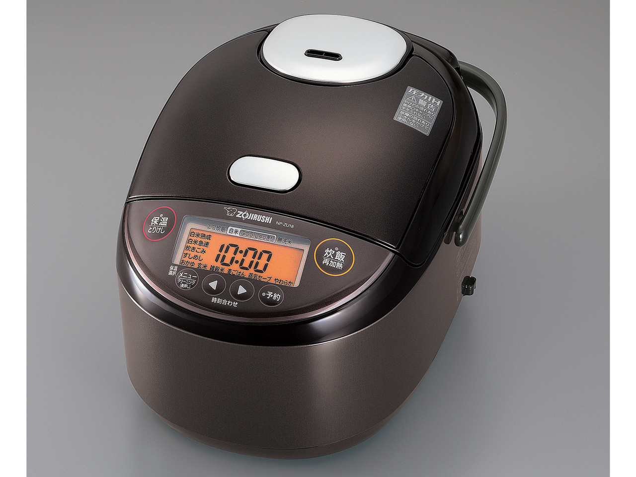 象印 極め炊き NP-ZW18 価格比較 - 価格.com
