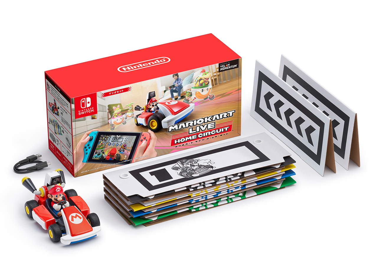 任天堂 マリオカート ライブ ホームサーキット [マリオセット] 価格