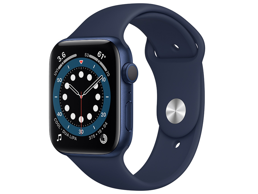 Apple Apple Watch Series 6 GPSモデル 44mm M00H3J/A [ブラック