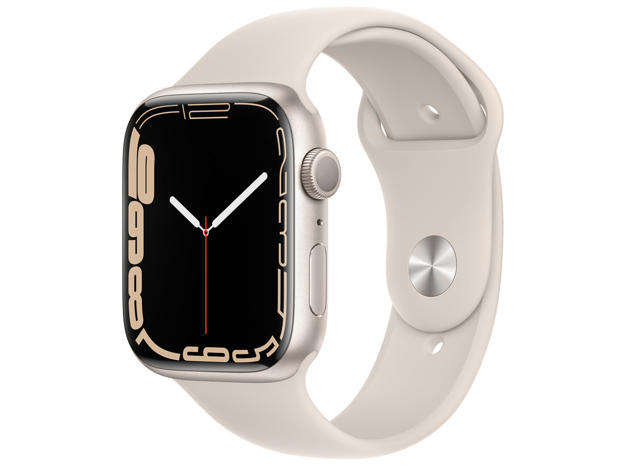Apple Apple Watch Series 7 GPSモデル 45mm MKN63J/A [スターライト