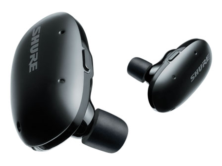 SHURE AONIC FREE SBE1DYBK1-A [グラファイトグレイ] 価格比較 - 価格.com