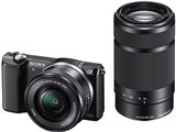 価格.com - SONY α5000 ILCE-5000Y ダブルズームレンズキット 純正