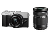 OMデジタル、ミラーレスカメラ「OLYMPUS PEN E-P7」にダブルズーム