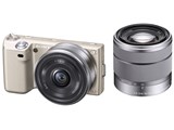 ソニー、「NEX-5」ダブルレンズにゴールドを追加 - 価格.com